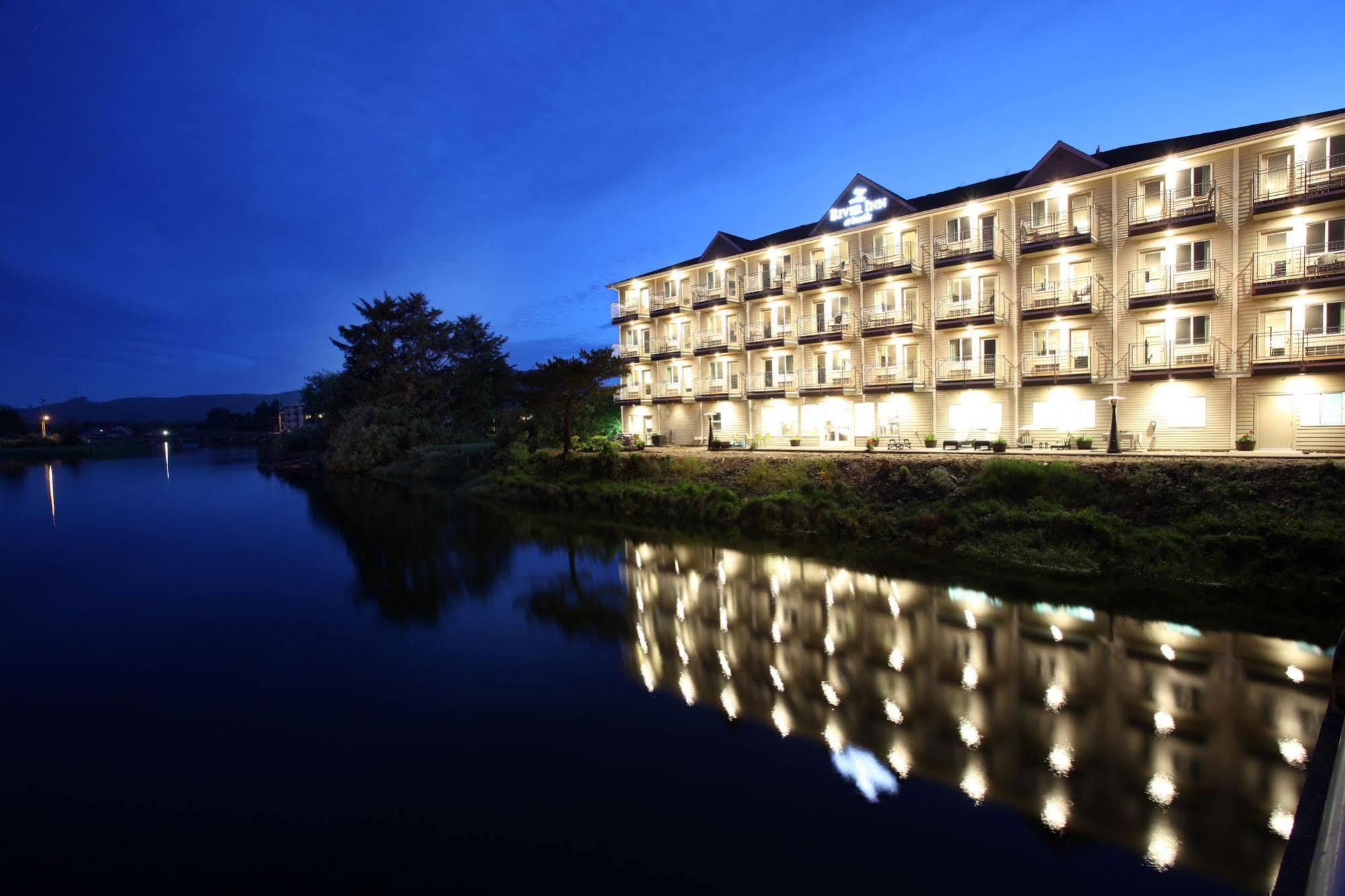 River Inn At Seaside Exteriér fotografie